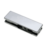 HERRAJE SUPERIOR VIDRIO TEMPLADO SATINADO