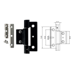 BISAGRA PARA EUROPA OH419 WH