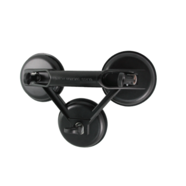 VENTOSA TRIPLE NEGRA HEAVY DUTY