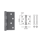 BISAGRA SATIN INOX 4X4