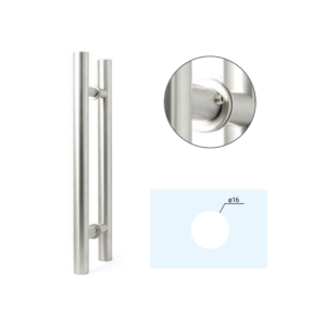 HALADERA REC 60CM 30MM C/C