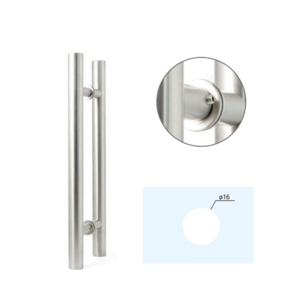 HALADERA REC 90CM 500MM C/C