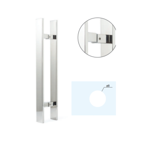 HALADERA RECT 1.20M 80C/C NEG