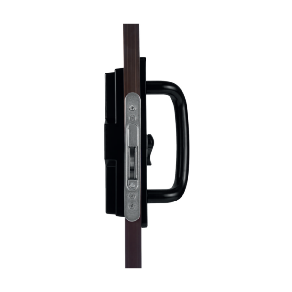 CERRADURA PUERTA CORREDIZA NEGRA