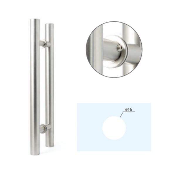 HALADERA RECTANGULAR 120CM 800 C/C
