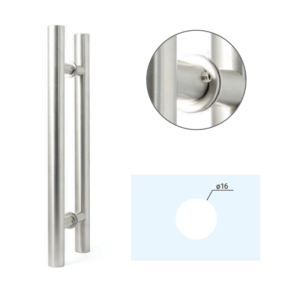 HALADERA REC 60CM 300MM C/C