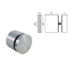 SOPORTE BARANDAL ESCALERA SAT