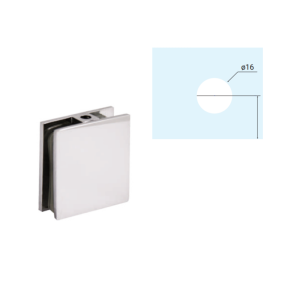 CONECTOR MURO A VIDRIO ZMK