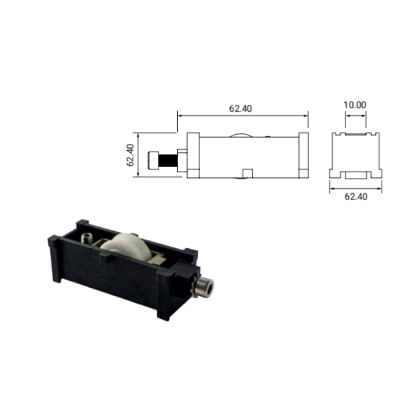 RODAMIENTO SENCILLO GRADUABLE EUROPA 60KG
