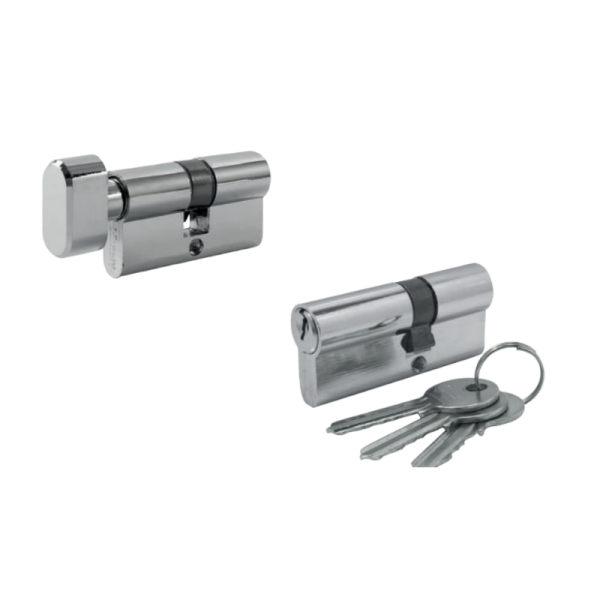 CILINDRO DECENTRADO CON LLAVE