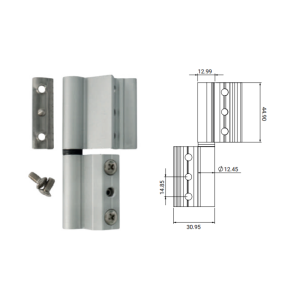 BISAGRA PARA EUROPA OH219 WH
